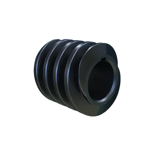 MARTIN SPROCKET  WG12D Schnecke, 12 Diametral Pitch, Doppelgewinde, 1 Zoll Pitch Durchmesser, Bohrung nach Maß, Stahl