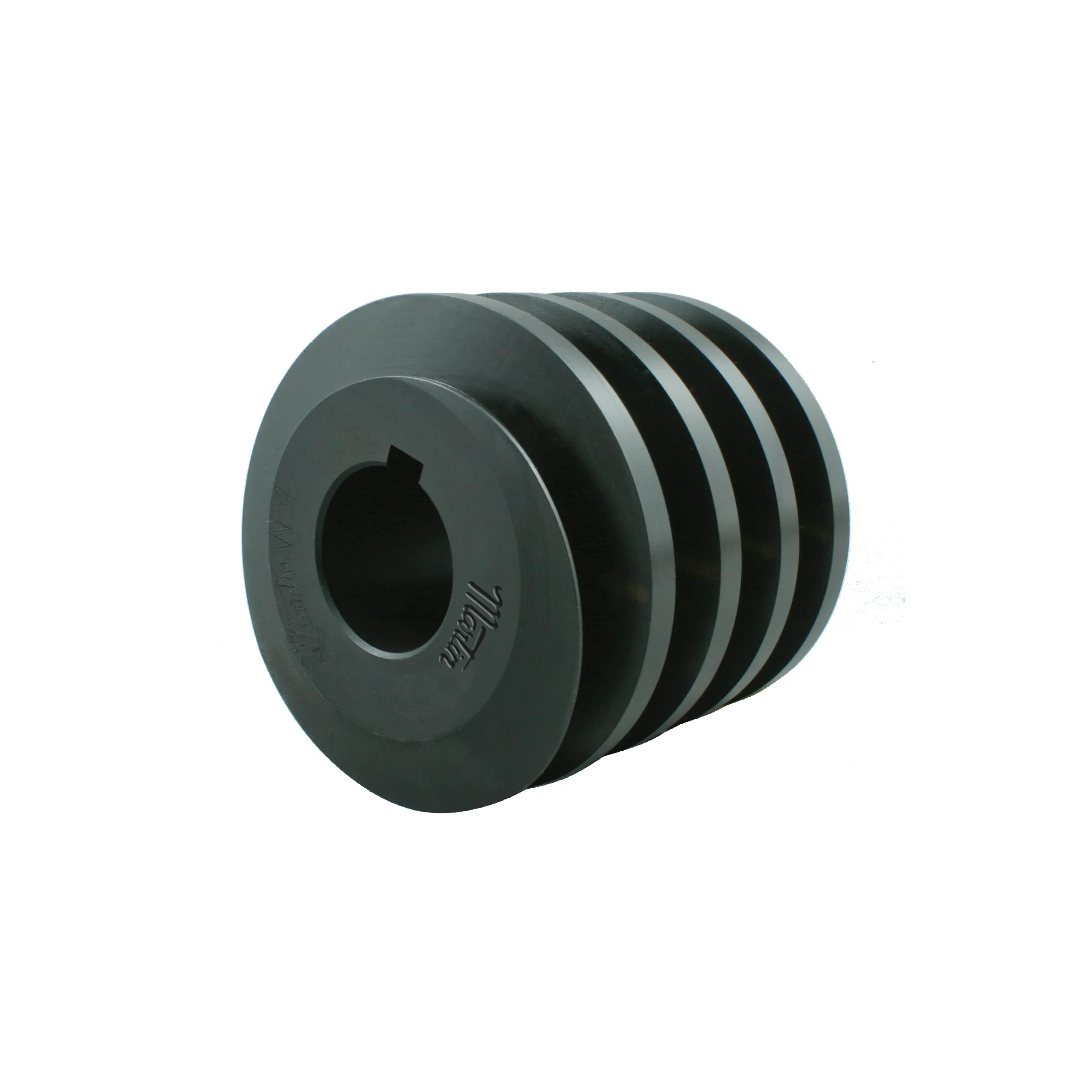 MARTIN SPROCKET  WG3-Schnecke, 3-mm-Teilung, 4 Zoll Teilungsdurchmesser, Bohrung auf Maß, Stahl