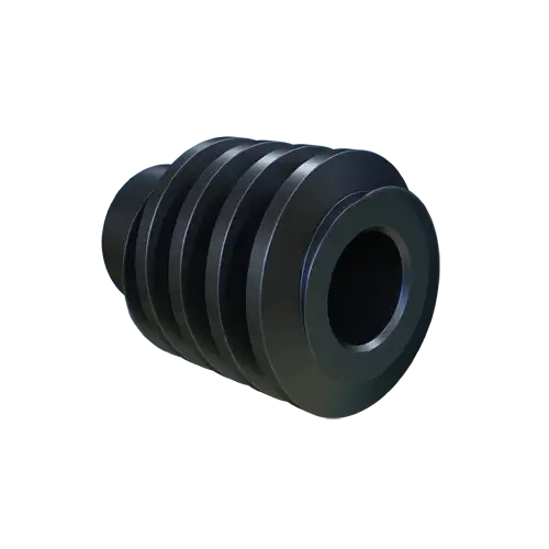 MARTIN SPROCKET  WH10 Schnecke, 10 Diametral Pitch, 1.253 Zoll Pitch Dia., Wiederaufbohrbar, Stahl