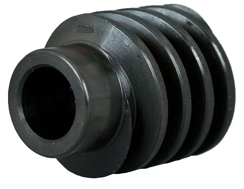 MARTIN SPROCKET  WH10D Schnecke, 10 Diametral Pitch, 1.250 Zoll Pitch Dia., Wiederaufbohrbar, Stahl