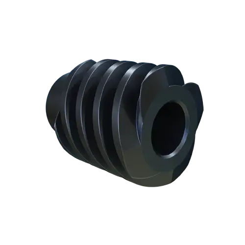 MARTIN SPROCKET  WH10Q Schnecke, 10 Diametral Pitch, 1.250 Zoll Pitch Dia., Wiederaufbohrbar, Stahl