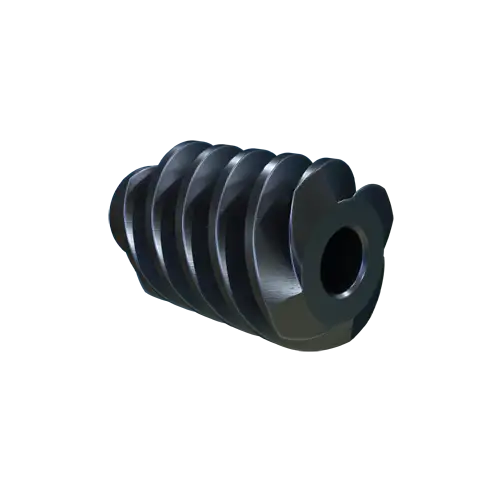 MARTIN SPROCKET  WH16Q Schnecke, 16 Diametral Pitch, 0.625 Zoll Pitch Dia., Wiederaufbohrbar, Stahl