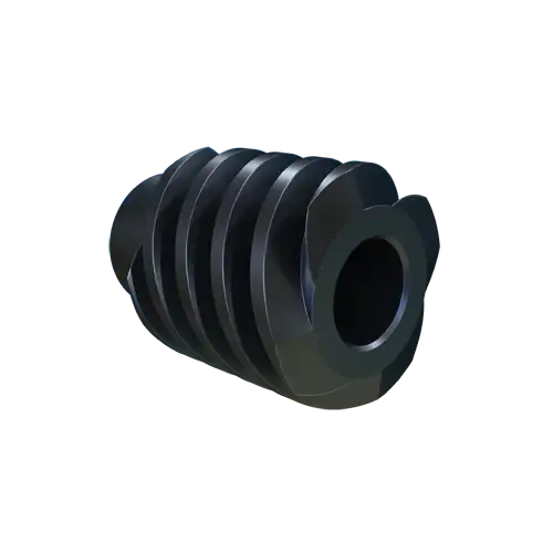 MARTIN SPROCKET  WH8Q Schnecke, 8 Diametral Pitch, 1.5 Zoll Pitch Dia., Wiederaufbohrbar, Stahl