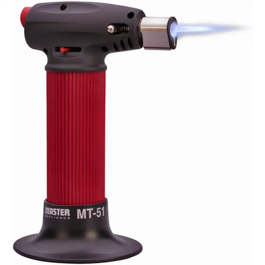 MASTER APPLIANCE  MT-51 Mikrobrenner, 120 Min. Laufzeit, Butan