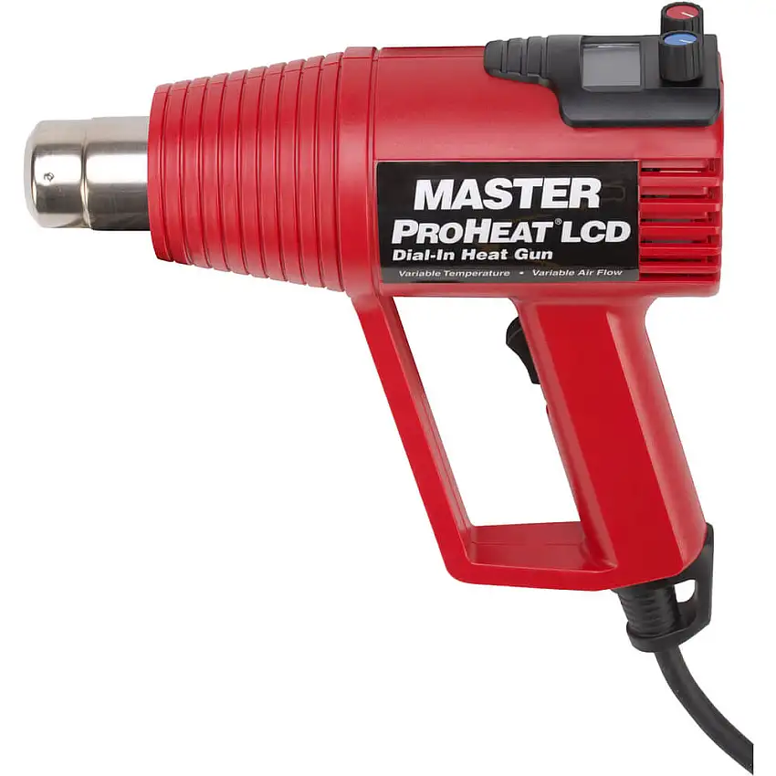 MASTER APPLIANCE  PH-2400-A1 Proheat LCD-Heißluftpistole mit Einwahl, 50 - 540 °C, 230 V, Eurostecker