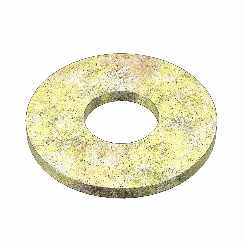 MASTER PRODUCTS HU-0625USSHZYBAGGR Flache Unterlegscheibe, 5/8 Zoll, passend für Bolzengröße, Standard, 0.172 Zoll Innendurchmesser, 0.134 Zoll Dicke.