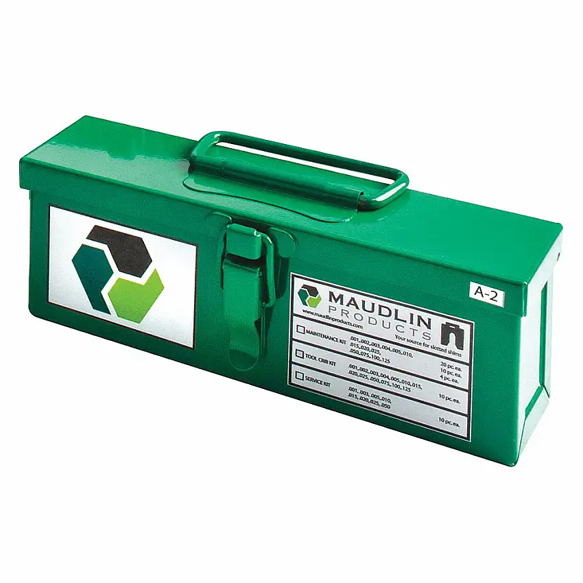 MAUDLIN PRODUCTS MS-AK Schlitzscheiben-Sortiment Edelstahl Größen A 260 Stk