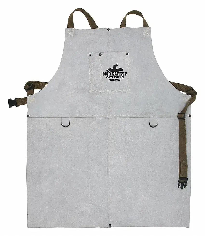 MCR SAFETY  38130MW Schweißerschürze aus Leder 24 x 30