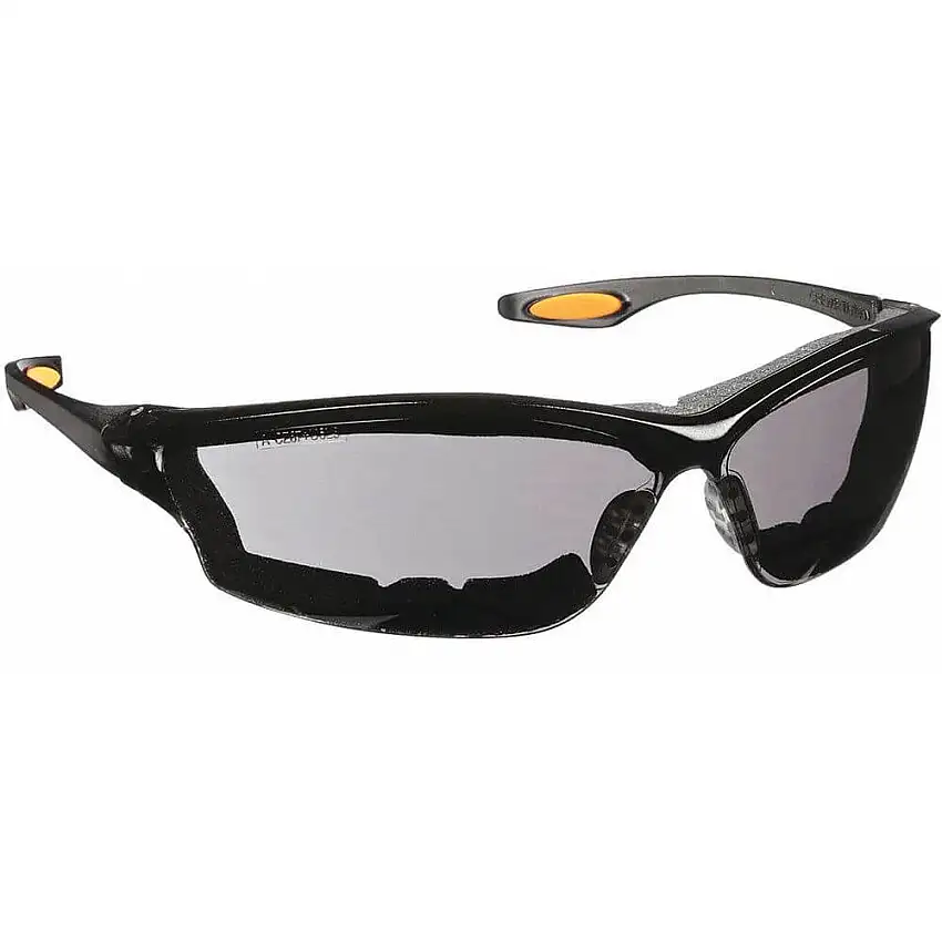 MCR SAFETY  LW312AF Schutzbrille Grau Antibeschlag Kratzfest