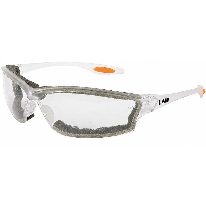 MCR SAFETY  LW310AF Schutzbrille Klar Antibeschlag Kratzfest