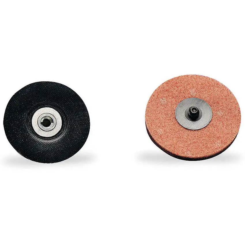 MERIT  08834160002 Disc Backup Pad, gerade Welle, Rückseitenmontage, 40000 U/min, 1-1/4 Pad Zoll Durchmesser