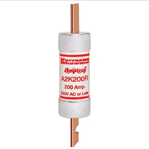MERSEN FERRAZ A2K200R Sicherung, flink, 250 V, 200 A, Klasse RK1, 1-polig