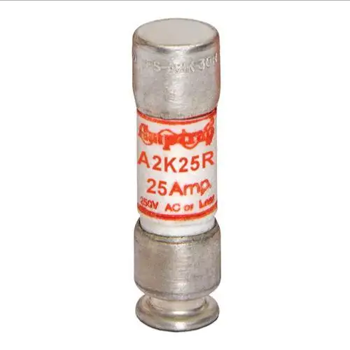 MERSEN FERRAZ A2K25R Sicherung, flink, 250 V, 25 A, Klasse RK1, 1-polig