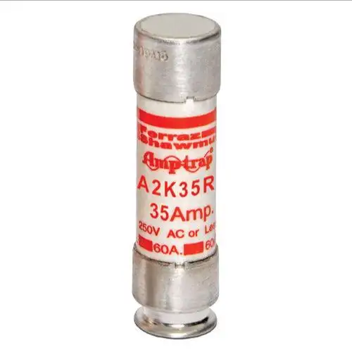 MERSEN FERRAZ A2K35R Sicherung, flink, 250 V, 35 A, Klasse RK1, 1-polig