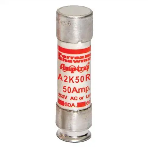MERSEN FERRAZ A2K50R Sicherung, flink, 250 V, 50 A, Klasse RK1, 1-polig