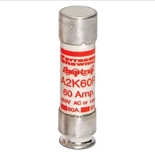 MERSEN FERRAZ A2K60R Sicherung, flink, 250 V, 60 A, Klasse RK1, 1-polig