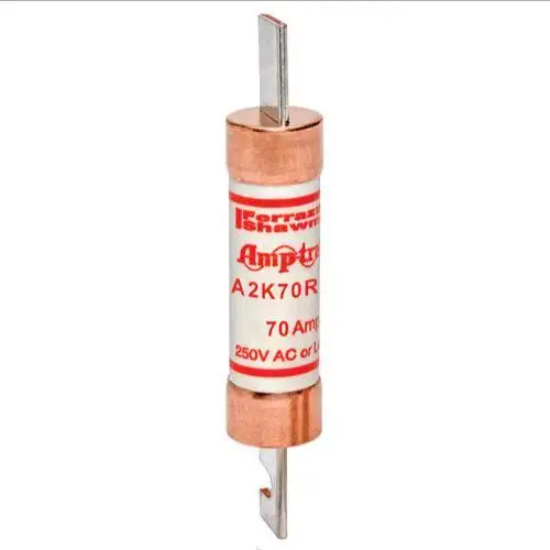 MERSEN FERRAZ A2K70R Sicherung, flink, 250 V, 70 A, Klasse RK1, 1-polig