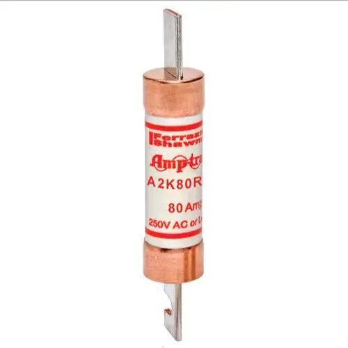 MERSEN FERRAZ A2K80R Sicherung, flink, 250 V, 80 A, Klasse RK1, 1-polig