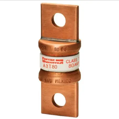 MERSEN FERRAZ A3T80 Sicherung, flink, 300 V, 80 A, Klasse T, 1-polig