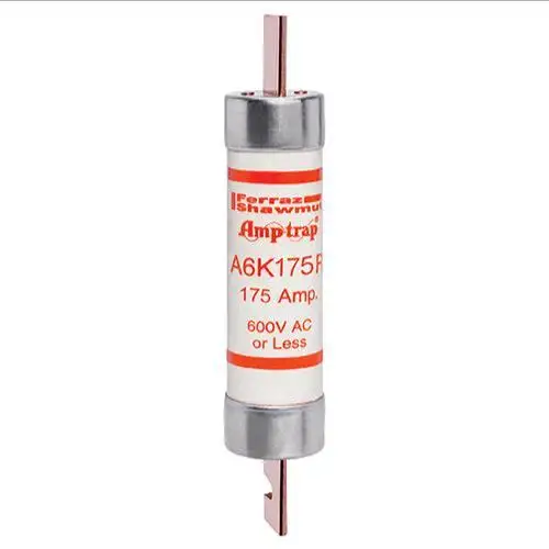 MERSEN FERRAZ A6K175R Sicherung, 600VAC, 175A, 1-polig