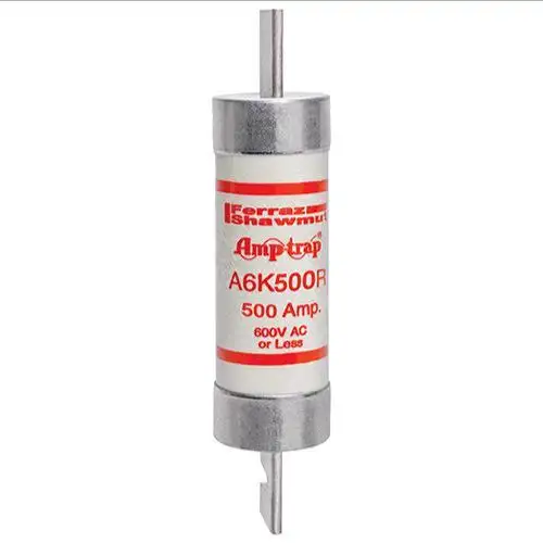 MERSEN FERRAZ A6K500R Sicherung, 600VAC, 500A, 1-polig