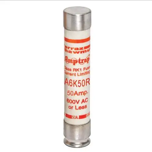 MERSEN FERRAZ A6K50R Sicherung, 600VAC, 50A, 1-polig