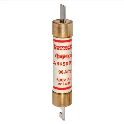MERSEN FERRAZ A6K90R Sicherung, 600VAC, 90A, 1-polig