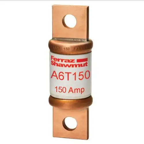 MERSEN FERRAZ A6T150 Sicherung, flink, 600 V, 150 A, Klasse T, 1-polig
