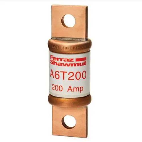 MERSEN FERRAZ A6T200 Sicherung, flink, 600VAC, 200A, 1-polig