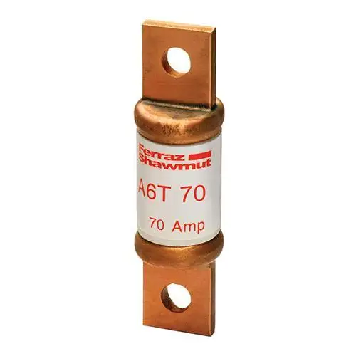 MERSEN FERRAZ A6T70 Sicherung, flink, 600 V, 70 A, Klasse T, 1-polig
