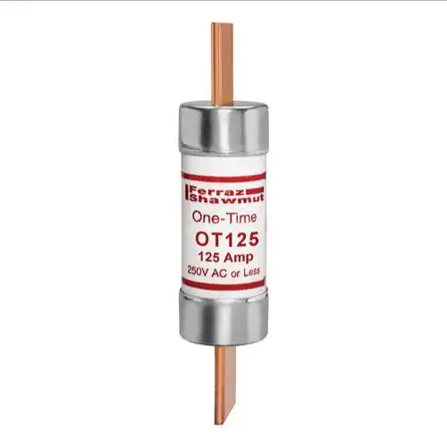 MERSEN FERRAZ OT125 Sicherung, flink, 250 VAC, 125 A, 1-polig