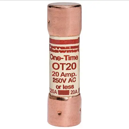 MERSEN FERRAZ  OT20 Sicherung, flink, 250 VAC, 20 A, 1-polig