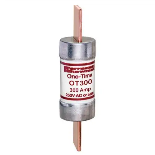 MERSEN FERRAZ OT300 Sicherung, flink, 250 VAC, 300 A, 1-polig