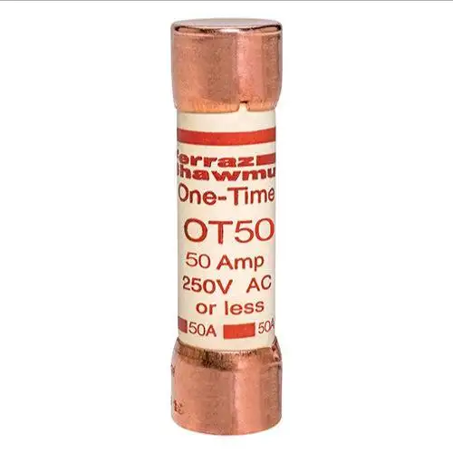 MERSEN FERRAZ OT50 Sicherung, flink, 250 VAC, 50 A, 1-polig