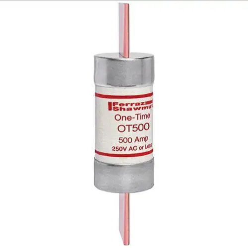 MERSEN FERRAZ  OT500 Sicherung, flink, 250 VAC, 500 A, 1-polig