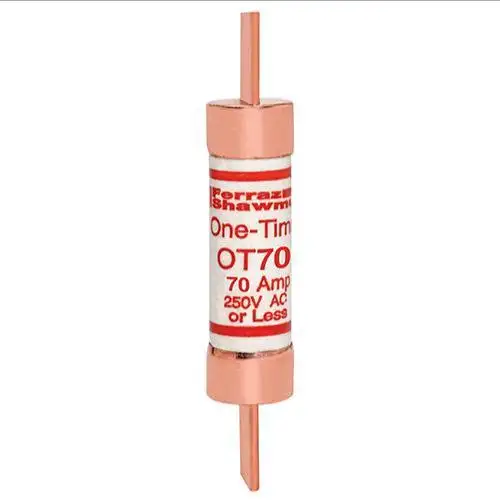 MERSEN FERRAZ  OT70 Sicherung, flink, 250 VAC, 70 A, 1-polig