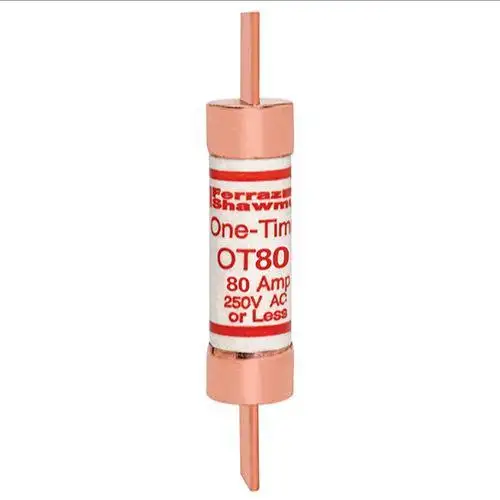 MERSEN FERRAZ OT80 Sicherung, flink, 250 VAC, 80 A, 1-polig