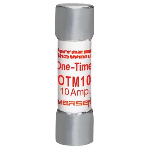 MERSEN FERRAZ OTM10 flinke Kleinstsicherung, 250 V, 10 A, 1-polig