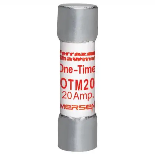 MERSEN FERRAZ OTM20 flinke Kleinstsicherung, 250 V, 20 A, 1-polig