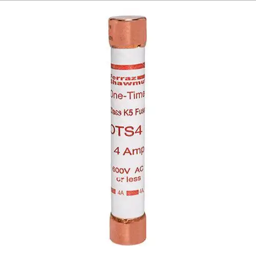 MERSEN FERRAZ  OTS4-Sicherung, flink, 600 VAC, 4 A, 1 Phase, 1 Pol