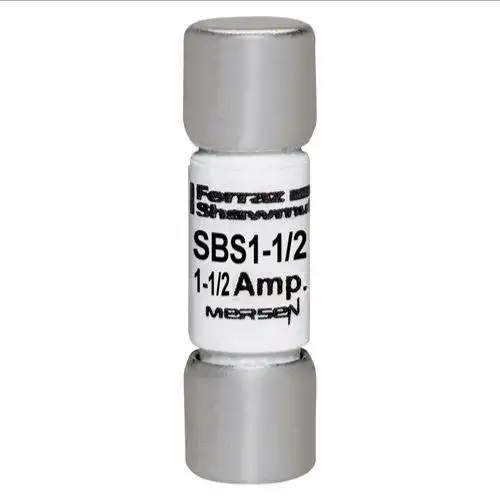 MERSEN FERRAZ SBS1-1/2 Flinke Kleinstsicherung, 600VAC, 1.5A, 1-polig