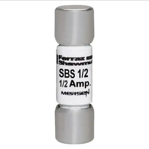 MERSEN FERRAZ SBS12 Flinke Kleinstsicherung, 600VAC, 12A, 1-polig