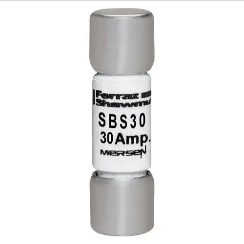 MERSEN FERRAZ  SBS30 Flinke Kleinstsicherung, 600VAC, 30A, 1-polig