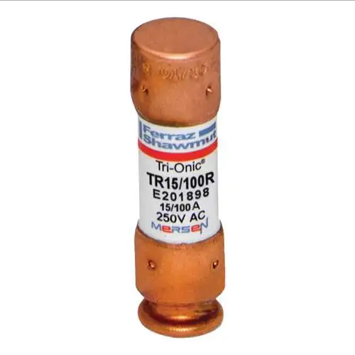 MERSEN FERRAZ TR15/100R Zeitverzögerungssicherung, 250 V, 0.15 A, Klasse RK5, 1-polig