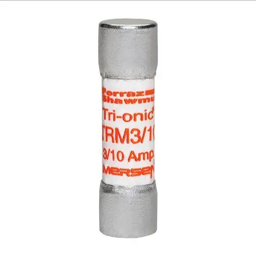 MERSEN FERRAZ TRM3/10 Zeitverzögerungssicherung, Zwerg, 250 V, 0.3 A, 1-polig