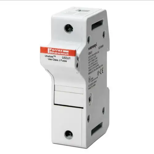 MERSEN FERRAZ US3J1I Sicherungshalter, 600 V, 30 A, Klasse J, 1-polig