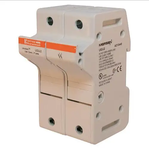 MERSEN FERRAZ US3J2 Sicherungshalter, 2-polig, ohne Anzeige, 600 V, 30 A