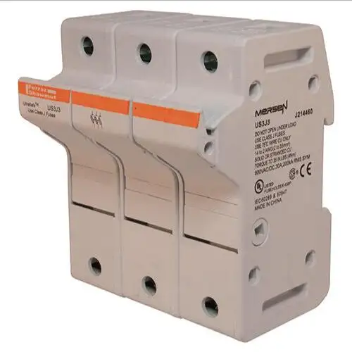 MERSEN FERRAZ US3J3 Sicherungshalter, 3-polig, ohne Anzeige, 600 V, 30 A
