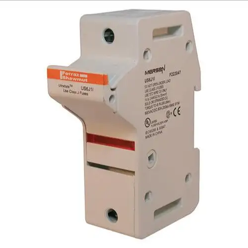 MERSEN FERRAZ US6J1I Sicherungshalter, 600 V, 60 A, Klasse J, 1-polig