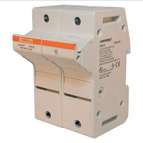 MERSEN FERRAZ  US6J2 Sicherungshalter, 2-polig, ohne Anzeige, 600 V, 60 A